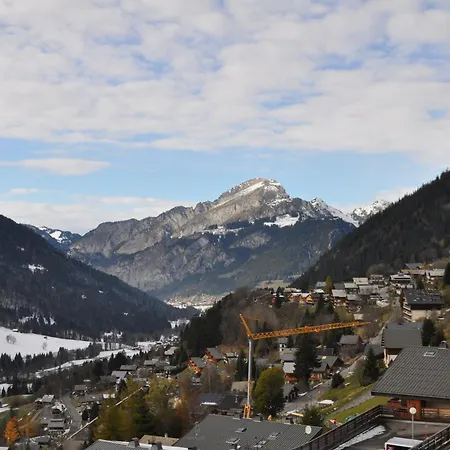 דירה Spacieux Avec Vue Imprenable, Parking Et Wifi A - Fr-1-693-28 Châtel